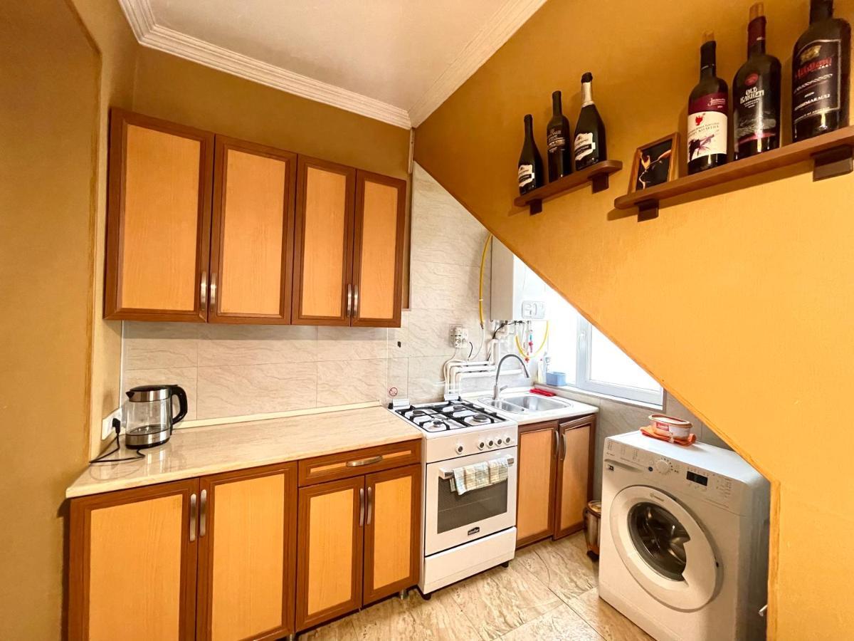 La Casa De Tbilisi Appartement Buitenkant foto
